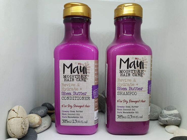 Maui Moisture kondicionér a šampon, růžový flakon