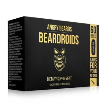 Angry Beards BEARDROIDS – vitaminy na růst vousů