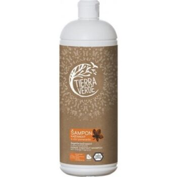 Tierra Verde Kaštanový šampon pro posílení vlasů