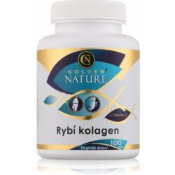 Golden Nature Rybí kolagen + Vitamin C