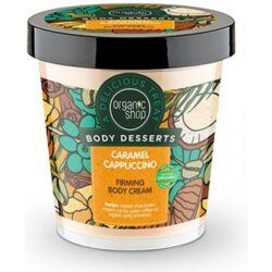 Organic Shop Body Desserts Caramel Cappuccino